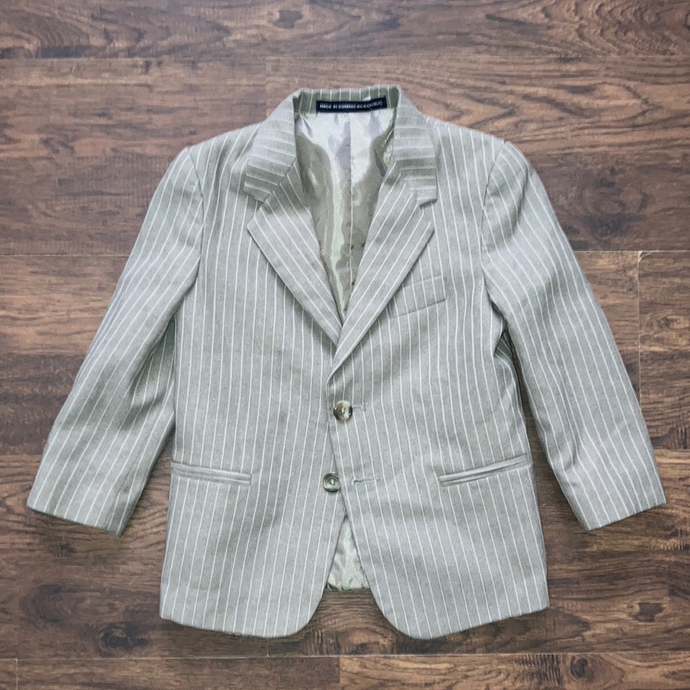 Dockers Boys Suit Blazer Med Khaki sz 5